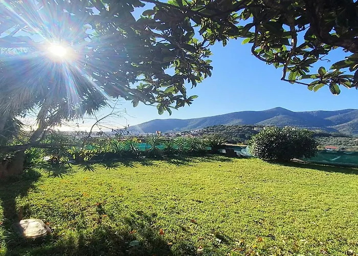 Alojamento de Acomodação e Pequeno-almoço Il Pittore Di Stelle Boissano